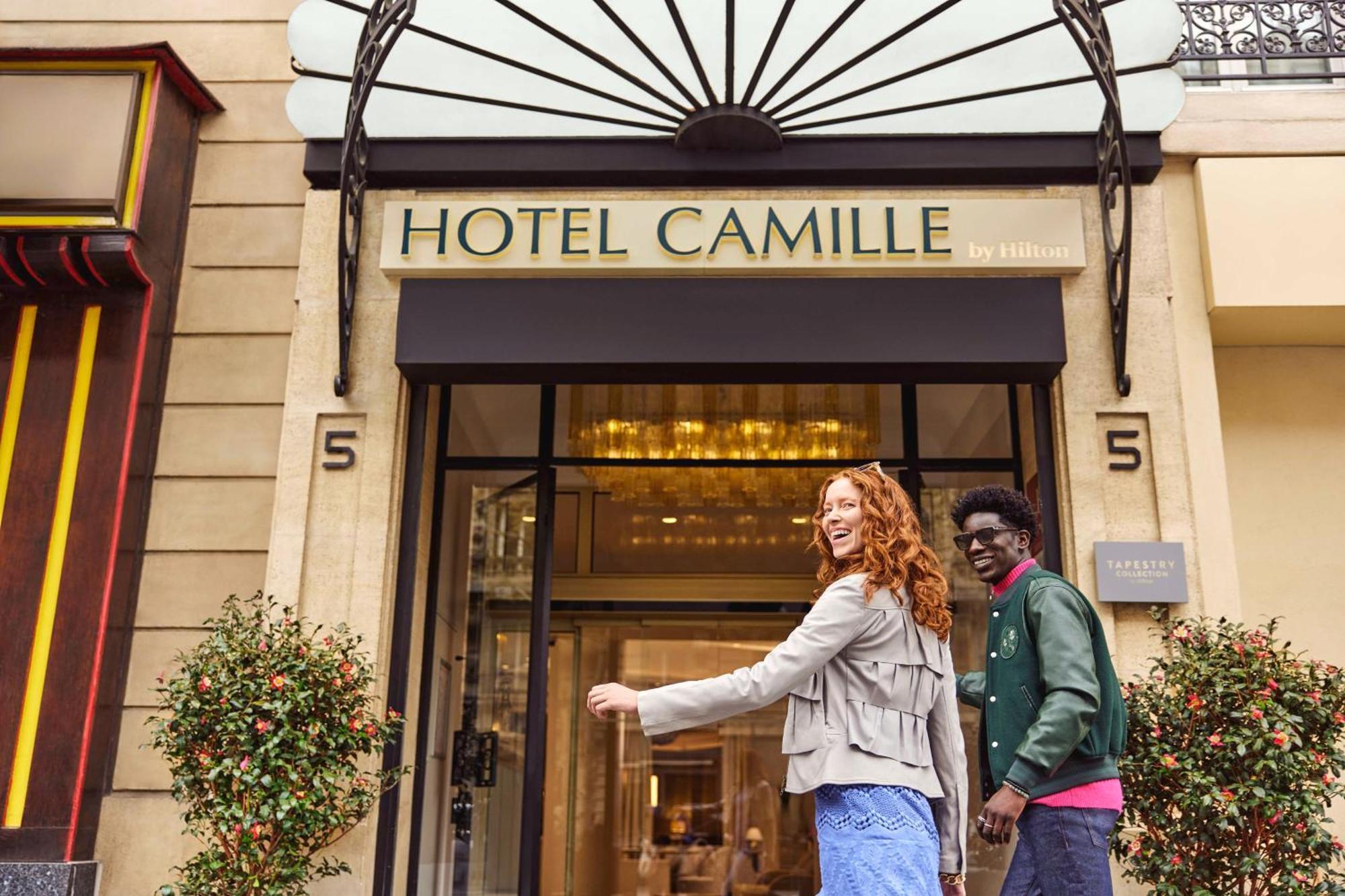 Hotel Camille Paris Tapestry Collection By Hilton Exterior photo